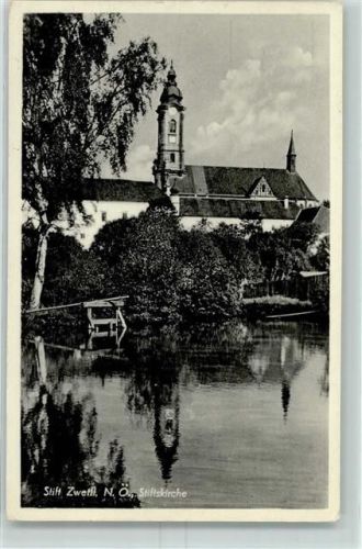 Zwettl Stift Stiftskirche
