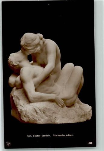 Sterbender Adonis Prof. Gustav Eberlein Nr. 1648