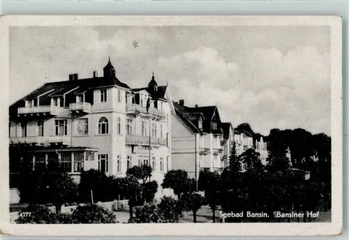Bansin Dorf Hotel Basiner Hof