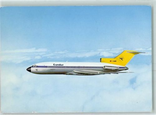 1971 Europa Jet Boing 727-30 AK