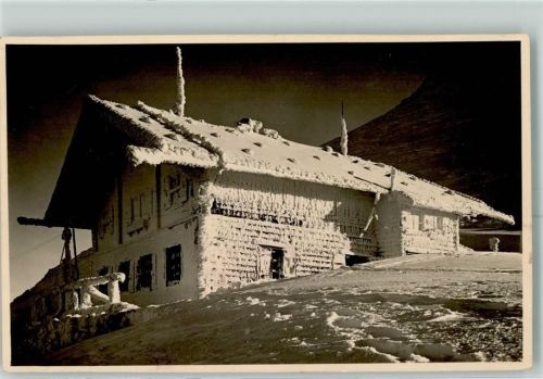 Grödig 1934 Hüttenstempel Zeppezauerhaus