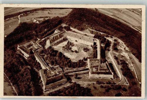 Weißenburg Wülzburg Fliegeraufnahme