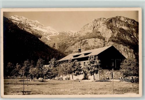 Bohinjska Bistrica 1927 Hotel Zlatorog