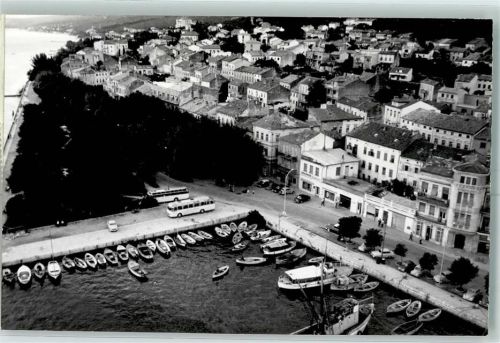 Crikvenica 1963 Hafen Omnibus
