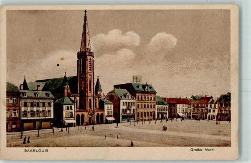 Saarlouis Großer Markt