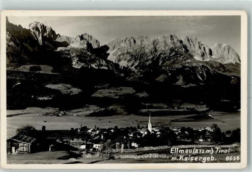 Ellmau Kaisergebirge