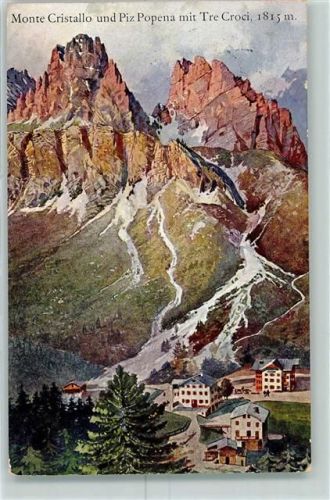 Cortina d'Ampezzo 1909