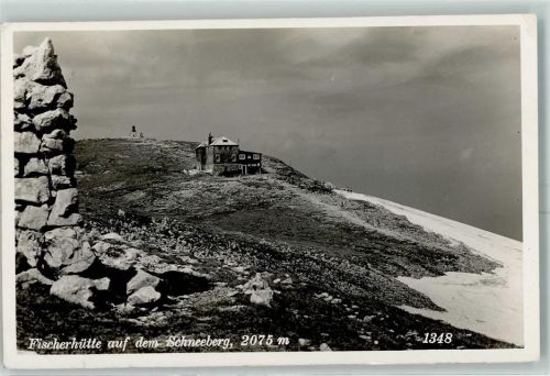 Fischerhütte Schneeberg