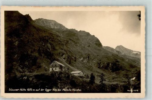 Dösner Hütte Egger Alm