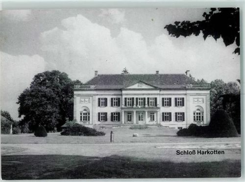 Sassenberg Schloß Harkotten