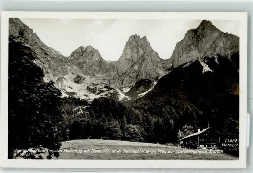 Modereggalm Hüttenstempel
