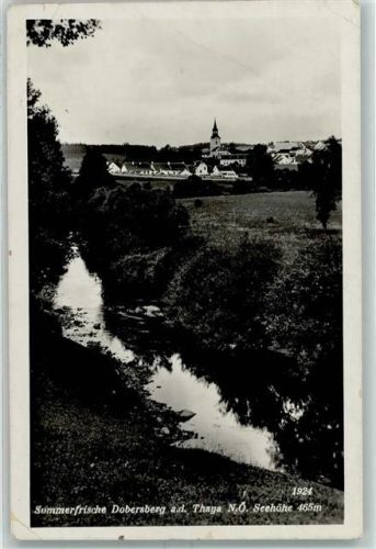 Dobersberg 1912 an der Thaya