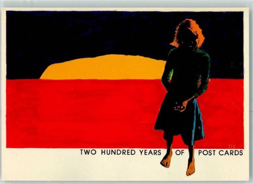 Two Hundres Years of Post Cards - Ayers Rock