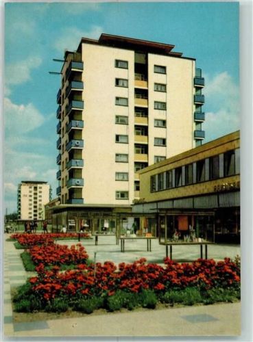 Eisenhüttenstadt Leninallee Hochhaus
