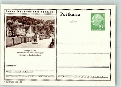 Neviges Postkarte