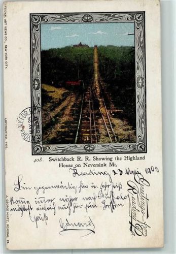 Reading 1903 Bergbahn