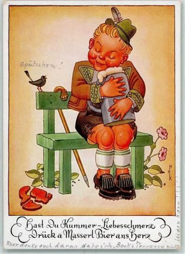 Humor Verlag Lengauer Nr. 2093 AK