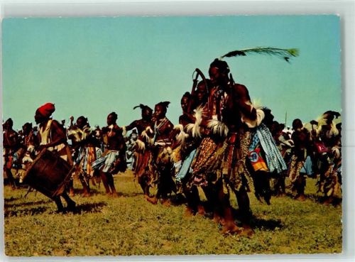 Lagos Tracht Tanz