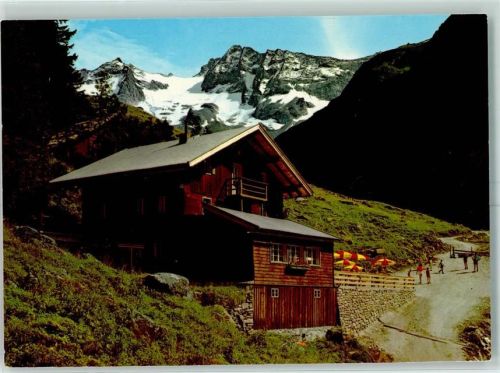 Grüne Wand Hütte - Hüttenstempel