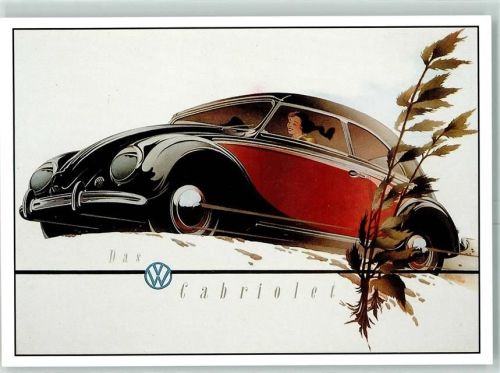 Volkswagen Werbung Best. Nr. 112 Archiv Edition AK