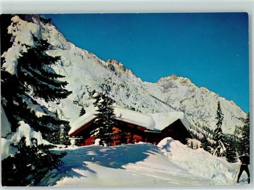 Talschlußhütte Hüttenstempel