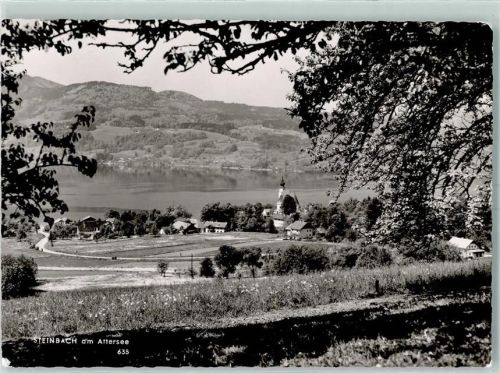 Attersee Steinbach