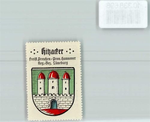 Hitzacker Wappen Burg