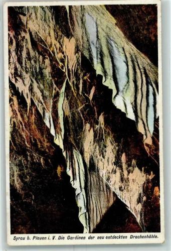 Syrau Gardinen der neu entdeckten Drachenhöhle