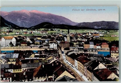 Villach-Innere Stadt mit Görlitzen