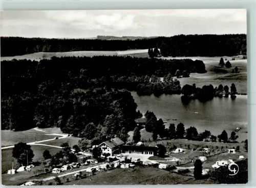 Tittmoning Campingplatz bei Seebauer Fliegeraufnahme