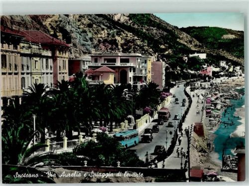 Spotorno 1957 Omnibus Strand Hotel