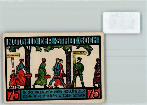 Goch Notgeld Grenze