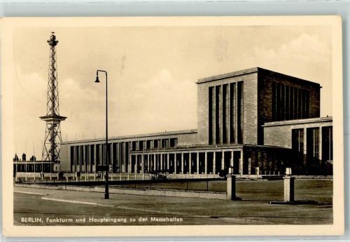 Westend Funkturm Messehallen