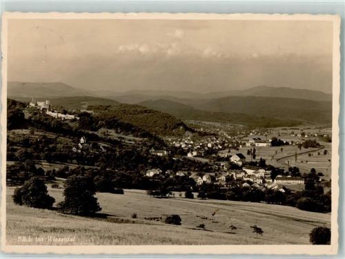 Zell Fotograf Gutermann Blick ins Wiesental
