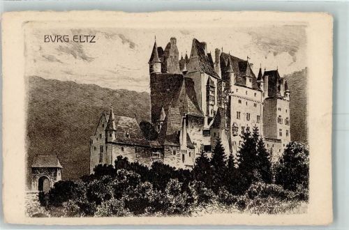 Wierschem Burg Eltz
