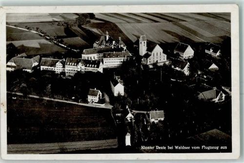 Bad Waldsee Fliegeraufnahme Kloster Reute