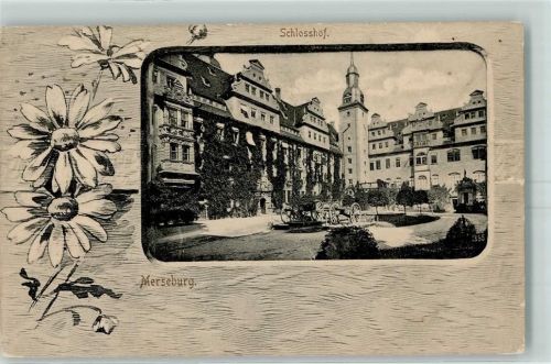 Merseburg Schloßhof Kanonen