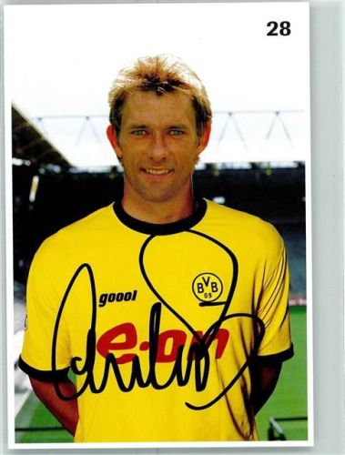 Dortmund André Bergdölmo BVB 09 Autogramm