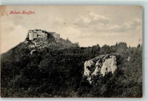 Neuffen Ruine Hohenneuffen