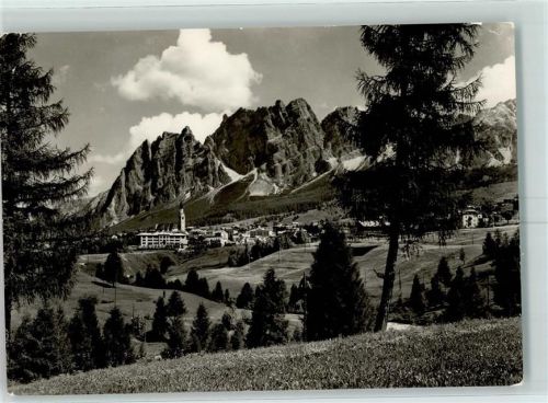 Cortina d'Ampezzo 1952 Kirche