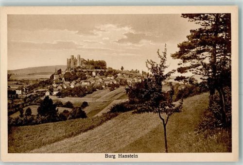 Bornhagen Burg Hanstein