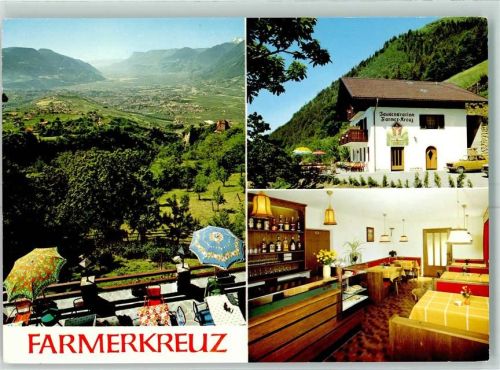 Dorf Tirol Gasthaus Farmerkreuz