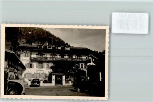 Wallgau Gasthaus