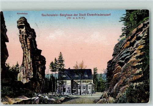 Ehrenfriedersdorf Kreuzfelsen Greifenstein-Berghaus