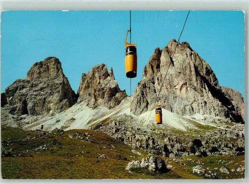 Sellajoch Dolomiten Seilbahn Langkofelscharte