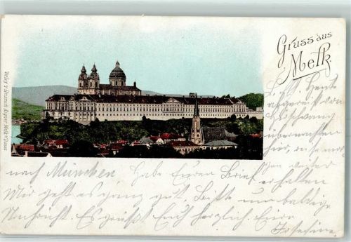 Melk 1899 Stift