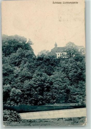 Niederwiesa 1911 Schloss Lichtenwalde