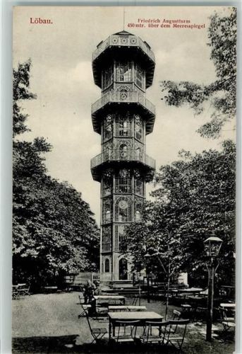 02708 O8700 Löbau - Friedrich Augustturm