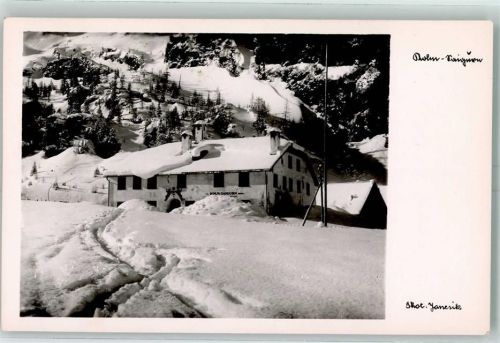 Kolm Saigurn Naturfreundehaus Winter
