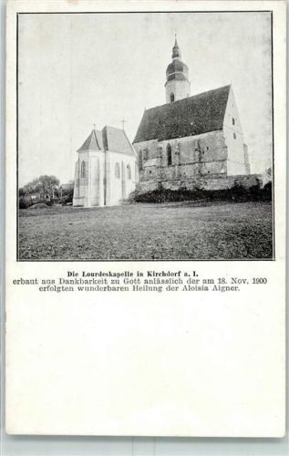 Kirchdorf Lourdeskapelle